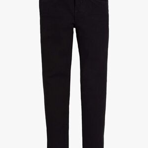 NWT Girls Black Levi Skinny Jeans